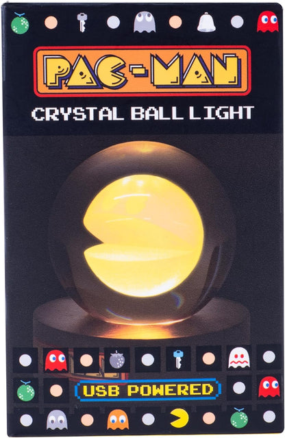 Lampada Crystal Ball Pac-Man