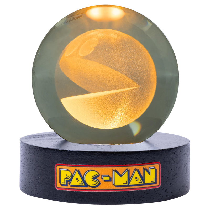 Lampada Crystal Ball Pac-Man