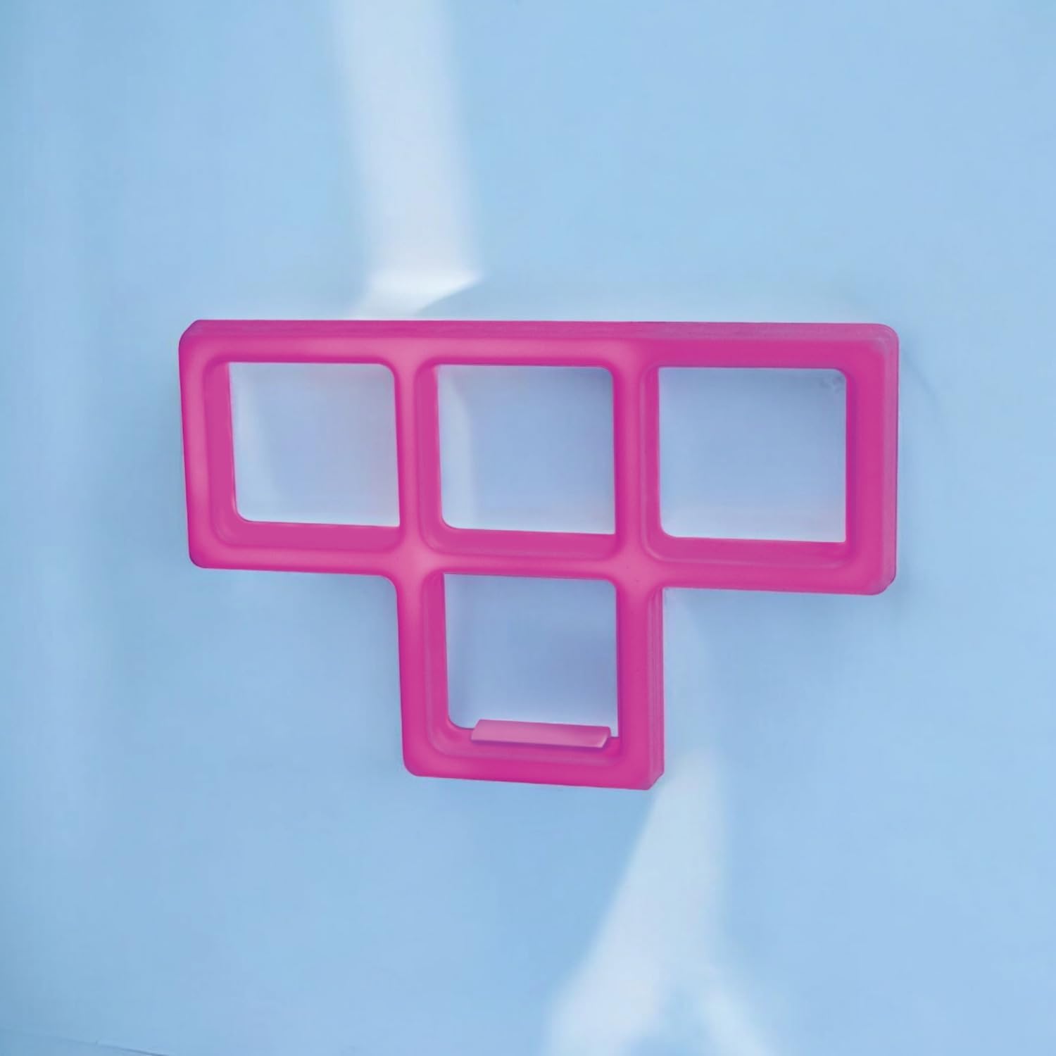 Lampada Neon Tetris Purple Tetrimino T
