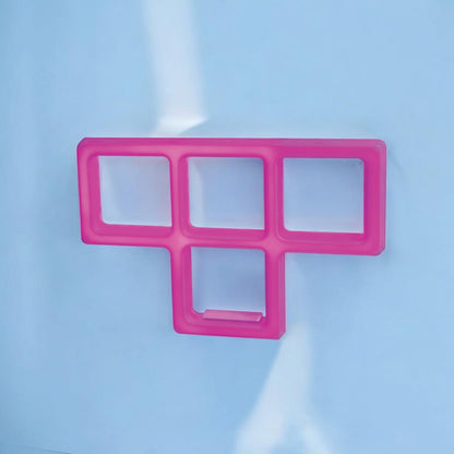 Lampada Neon Tetris Purple Tetrimino T