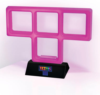 Lampada Neon Tetris Purple Tetrimino T