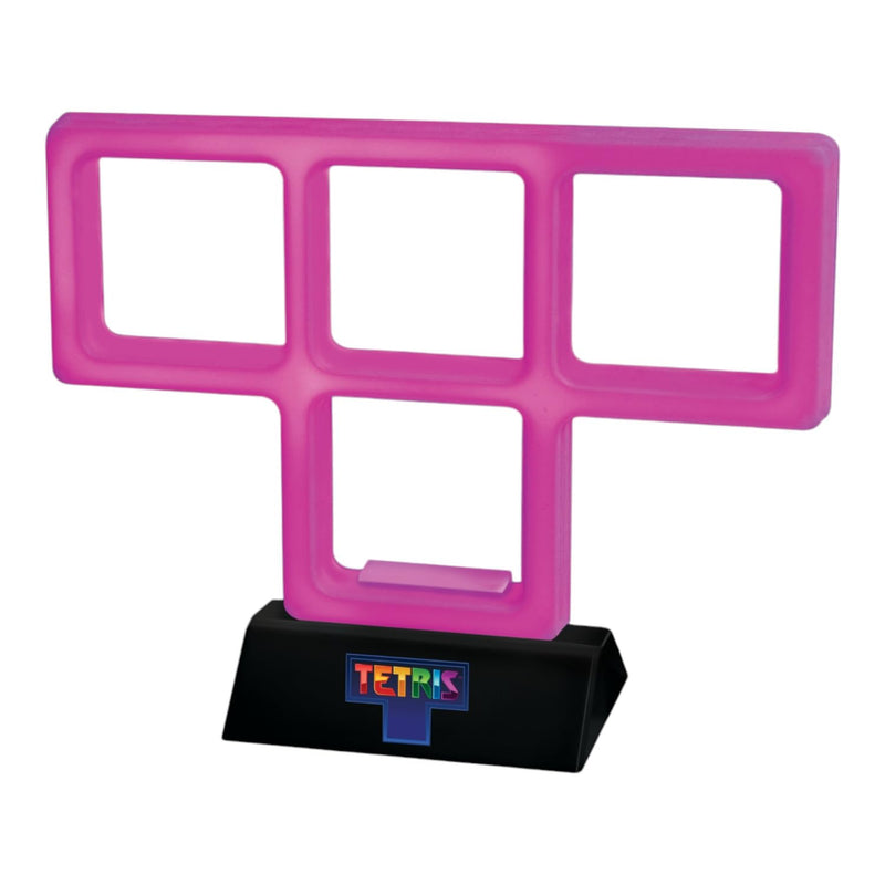 Lampada Neon Tetris Purple Tetrimino T