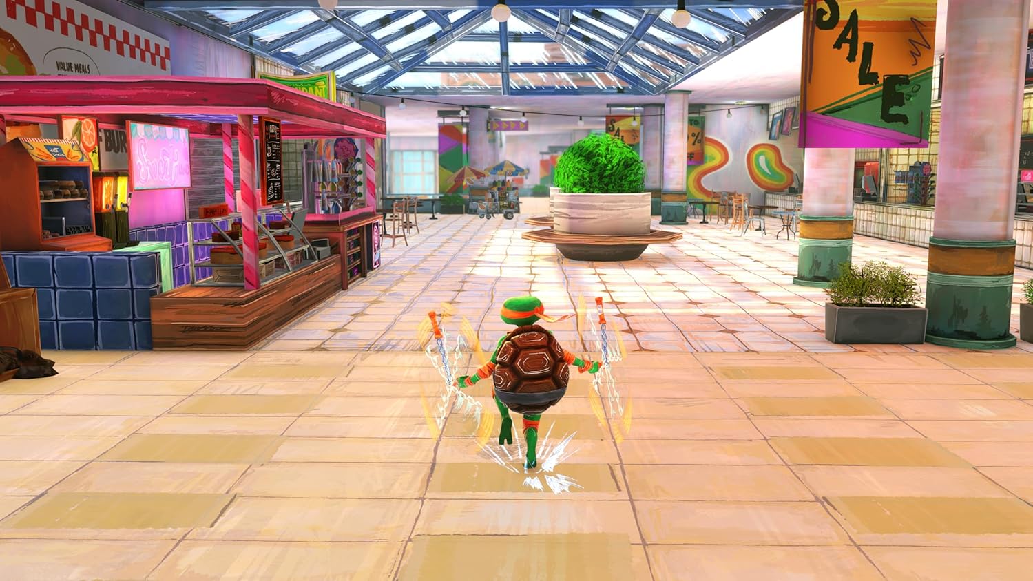 Teenage Mutant Ninja Turtles: Mutants Unleashed Deluxe Edition - Switch