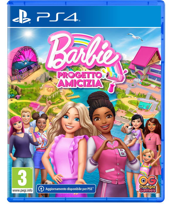 Barbie Progetto Amicizia