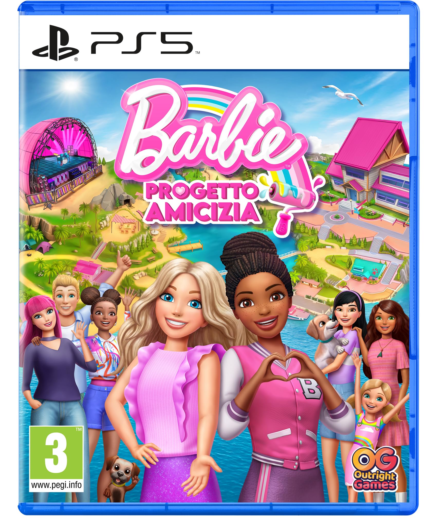 Barbie: Project Friendship - PS5