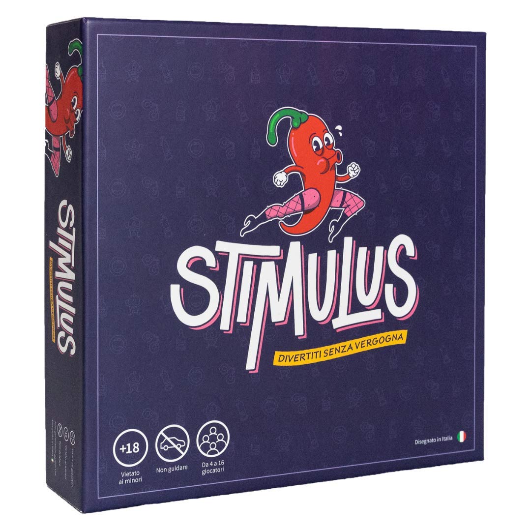 Stimulus - Das Kartenspiel - Drinking Game, Gesellschaftsspiele, Brettspiele, Trinkkarten, Zeichnen und Mimare