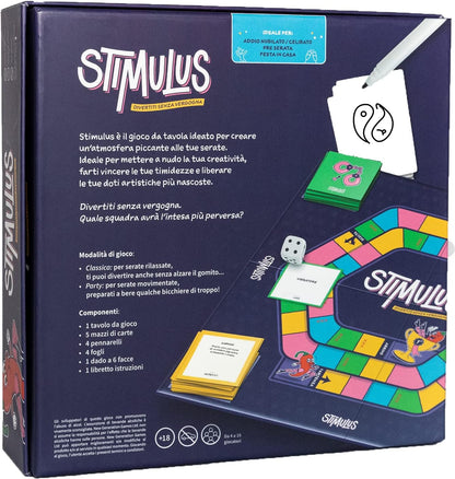 Stimulus - Das Kartenspiel - Drinking Game, Gesellschaftsspiele, Brettspiele, Trinkkarten, Zeichnen und Mimare