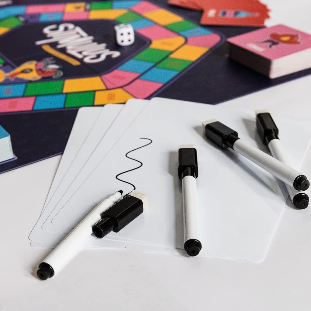 Stimulus - Das Kartenspiel - Drinking Game, Gesellschaftsspiele, Brettspiele, Trinkkarten, Zeichnen und Mimare