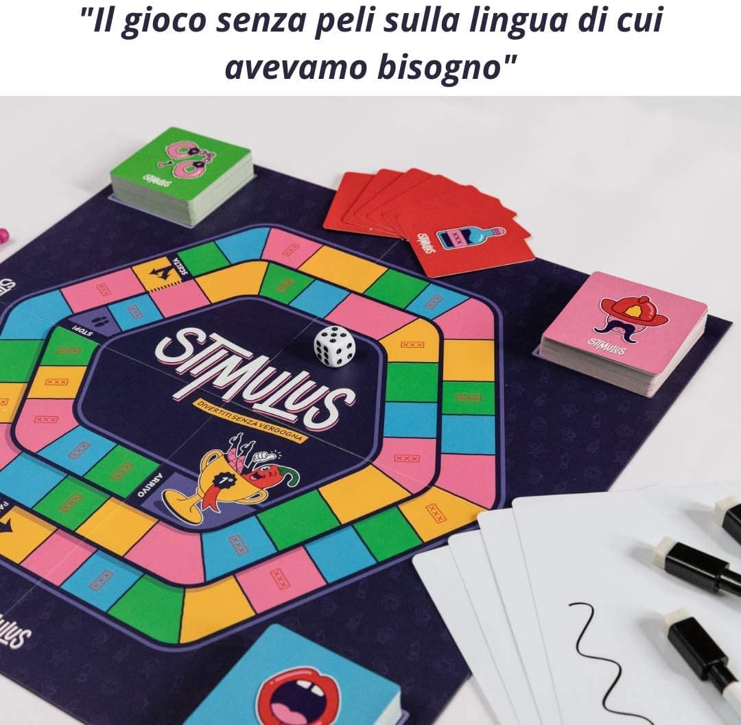 Stimulus - Das Kartenspiel - Drinking Game, Gesellschaftsspiele, Brettspiele, Trinkkarten, Zeichnen und Mimare