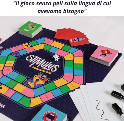 Stimulus - Das Kartenspiel - Drinking Game, Gesellschaftsspiele, Brettspiele, Trinkkarten, Zeichnen und Mimare