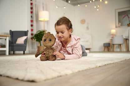 Simba 6315875808 - Disney Marvel Floppy Young Groot 25cm Plüschfigur, für Kinder ab den ersten Lebensmonaten geeignet