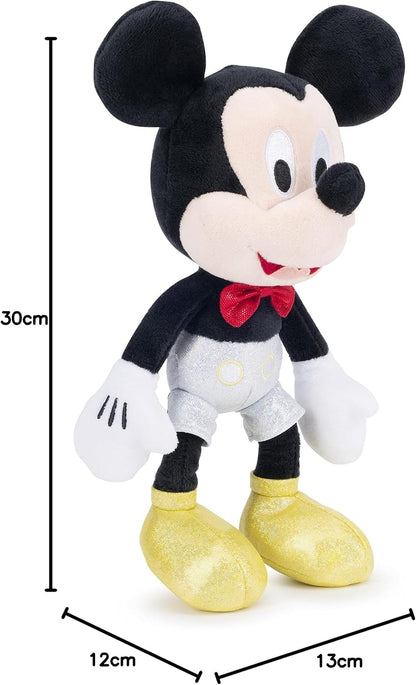 Peluche Disney 100Th Mickey Mouse Sparkly 25Cm