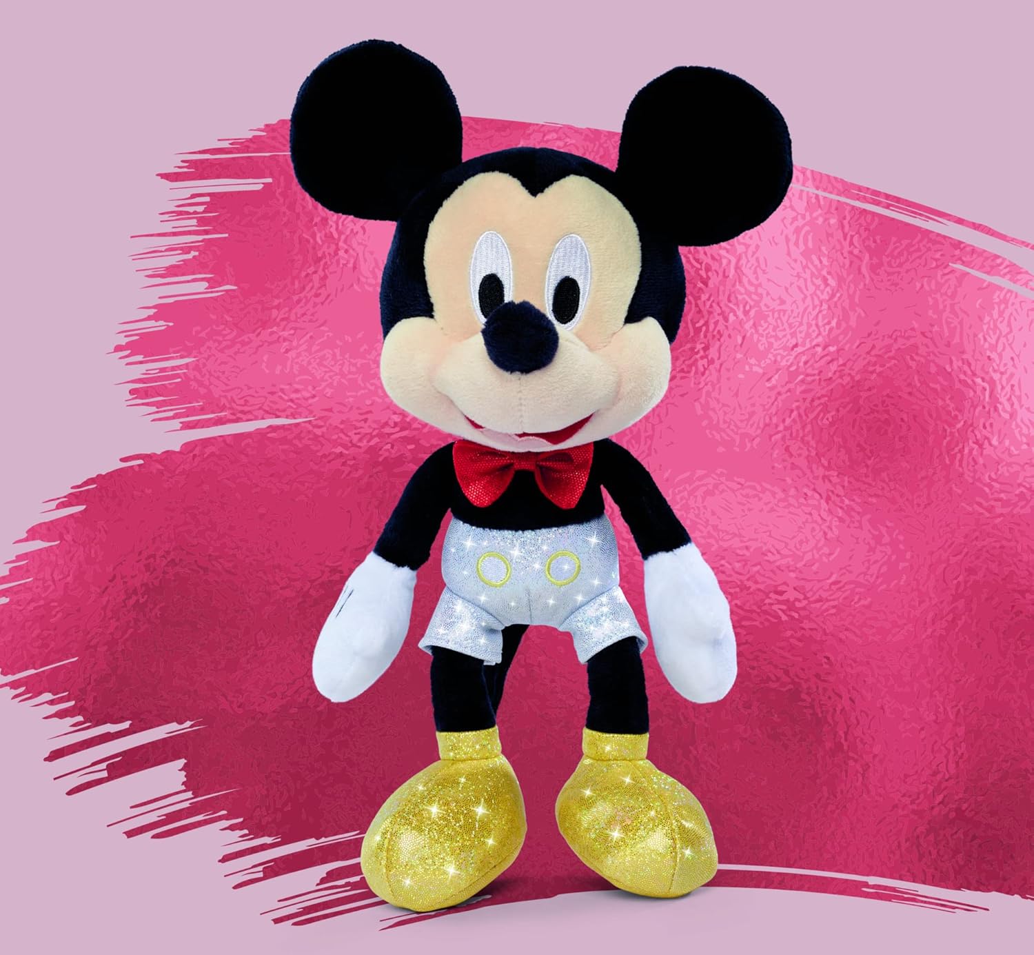 Peluche Disney 100Th Mickey Mouse Sparkly 25Cm