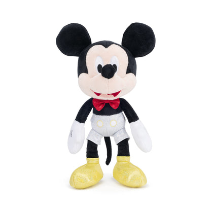 Peluche Disney 100Th Mickey Mouse Sparkly 25Cm