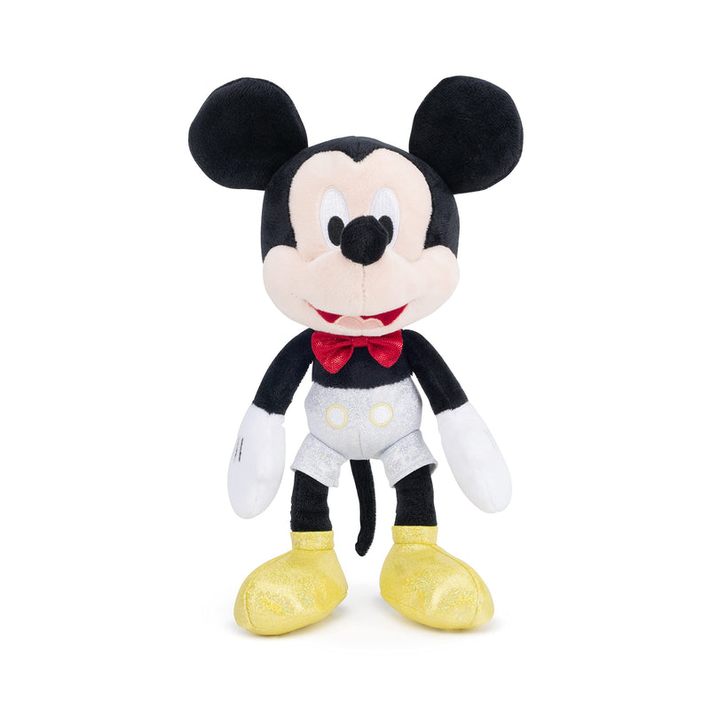 Peluche Disney 100Th Mickey Mouse Sparkly 25Cm