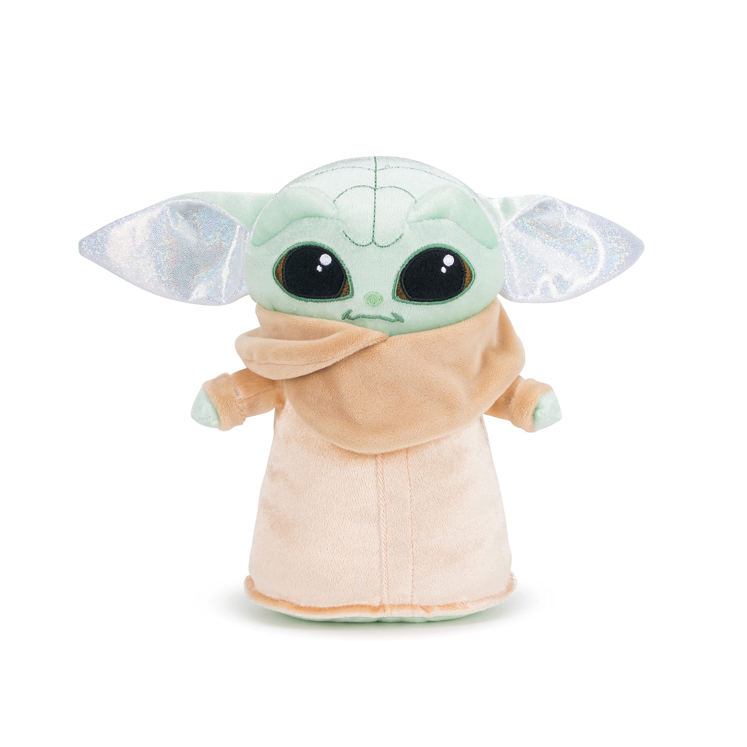 Simba - Disney Plush Grogu 100° anniversario, 6315870404X06, +0 mesi,scintillante, 25 cm