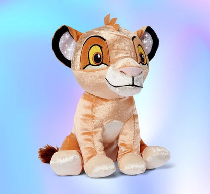 Simba - Disney Plush 100° anniversario, 6315870404X06, +0 mesi,scintillante, 25 cm