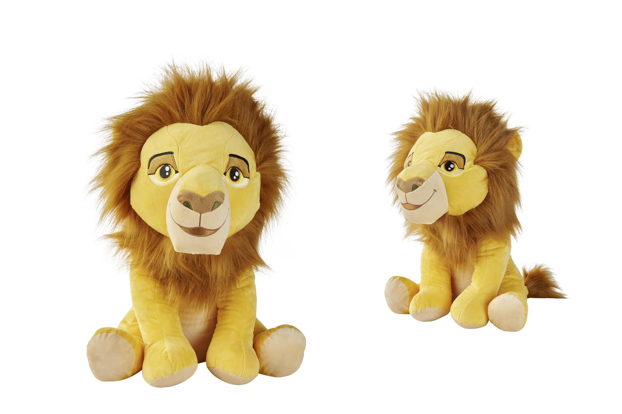 Simba - Disney Plush originale Mufasa, 6315870083X03, +0 mesi, misura 45 cm, adatto sin dai primi mesi di vita