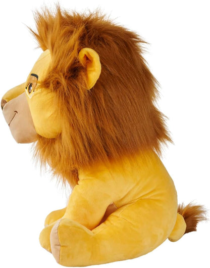 Simba - Disney Plush originale Mufasa, 6315870083X03, +0 mesi, misura 45 cm, adatto sin dai primi mesi di vita