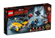 76176 Marvel Fuga Dai Dieci Anelli Eol Rare