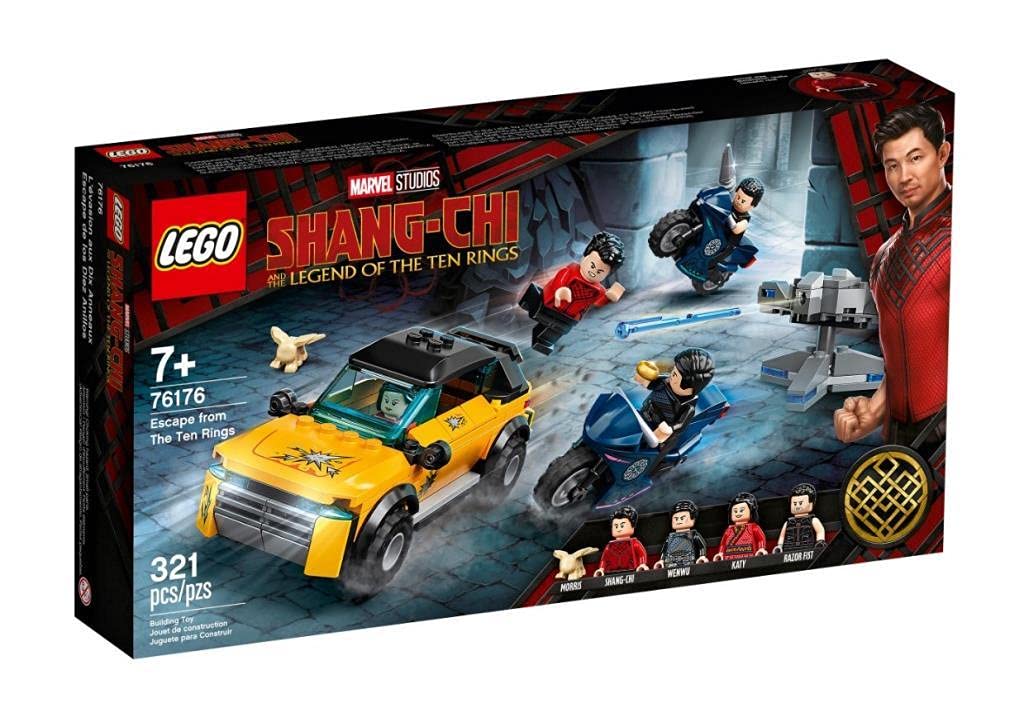 76176 Marvel Fuga Dai Dieci Anelli Eol Rare