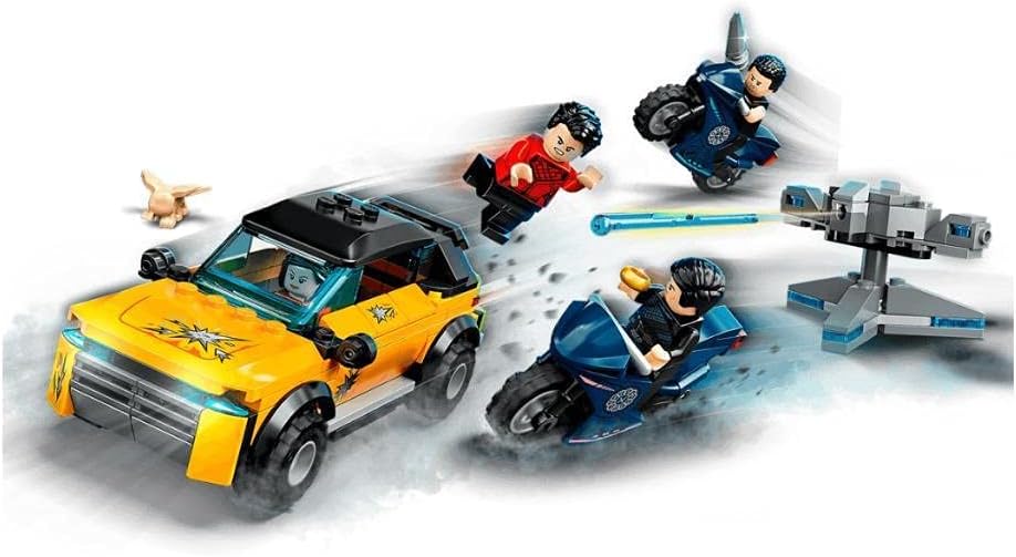LEGO 76176 Super Heroes Flucht der Zehn Ringe