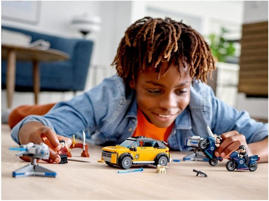 LEGO 76176 Super Heroes Flucht der Zehn Ringe