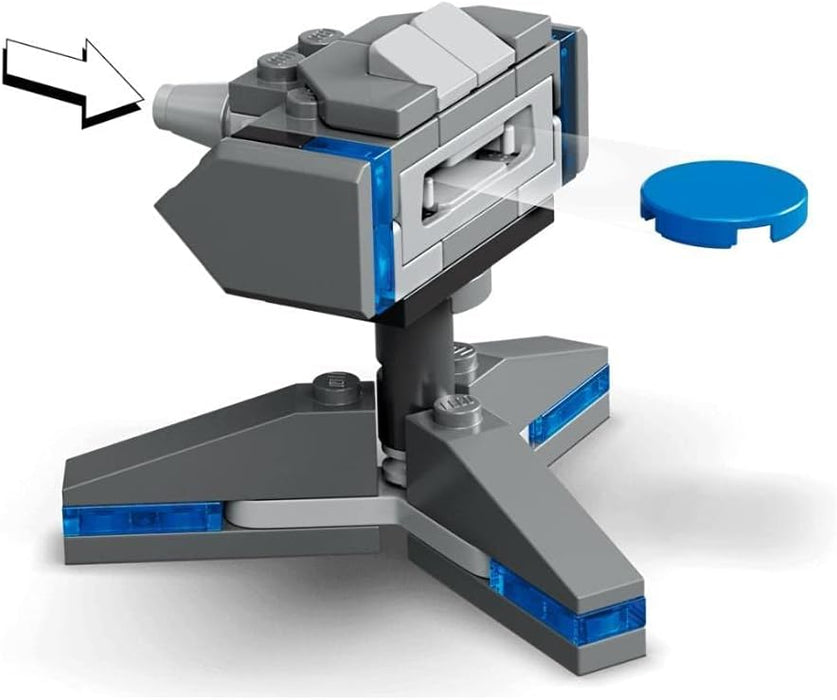 LEGO 76176 Super Heroes Flucht der Zehn Ringe