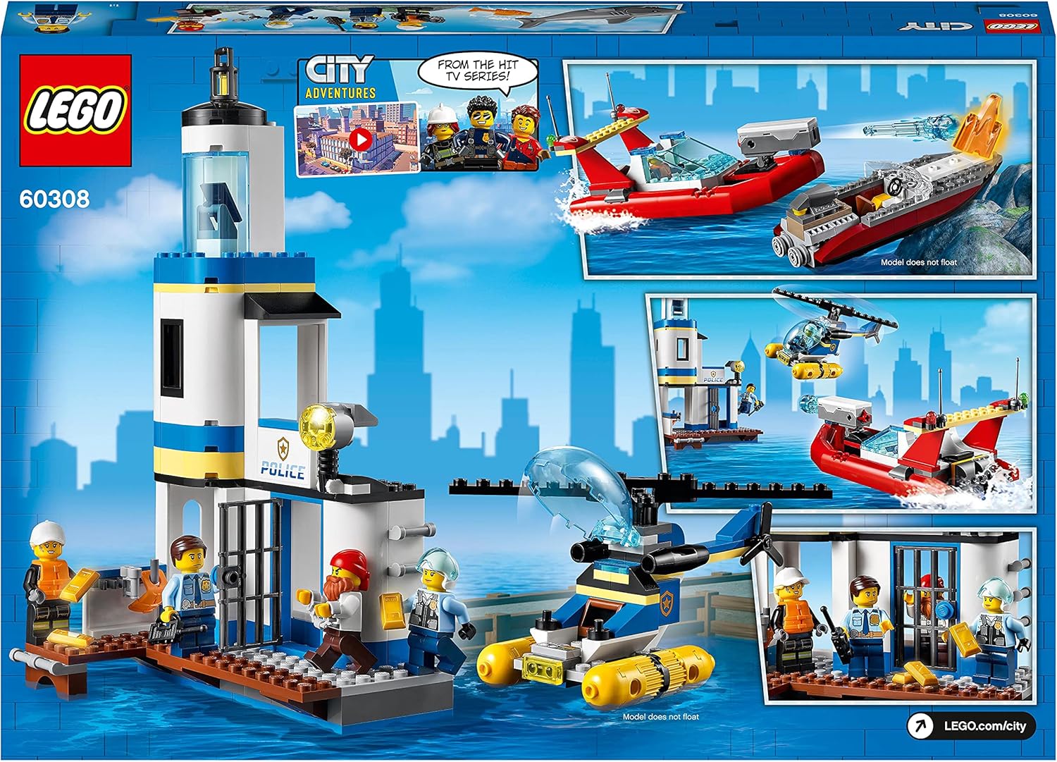 LEGO City - Polizei und Feuerwehr im Kusteneinsatz