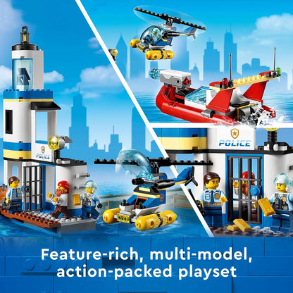 LEGO City - Polizei und Feuerwehr im Kusteneinsatz