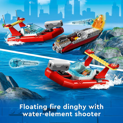 LEGO City - Polizei und Feuerwehr im Kusteneinsatz