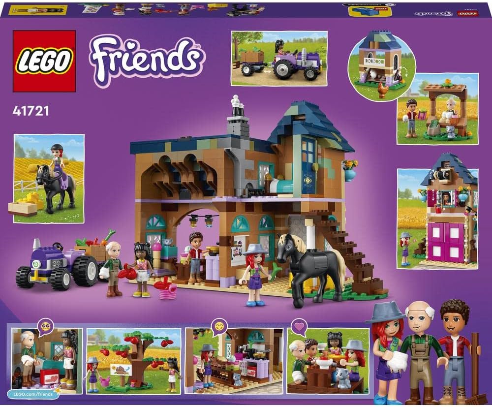LEGO Friends - Bio-Bauernhof