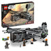 LEGO 75323 Star Wars Die Justifier, baubares Raumschiff-Spielzeug für Jungen und Mädchen, Sternenschiff mit Cad Bane-Minifigur und Droide Todo 360, Geschenk Kinder und Fans von The Bad Batch Einfach
