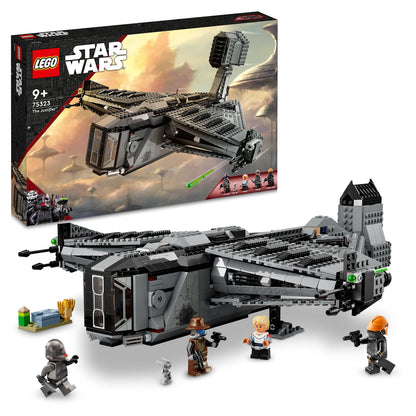LEGO 75323 Star Wars Die Justifier, baubares Raumschiff-Spielzeug für Jungen und Mädchen, Sternenschiff mit Cad Bane-Minifigur und Droide Todo 360, Geschenk Kinder und Fans von The Bad Batch Einfach