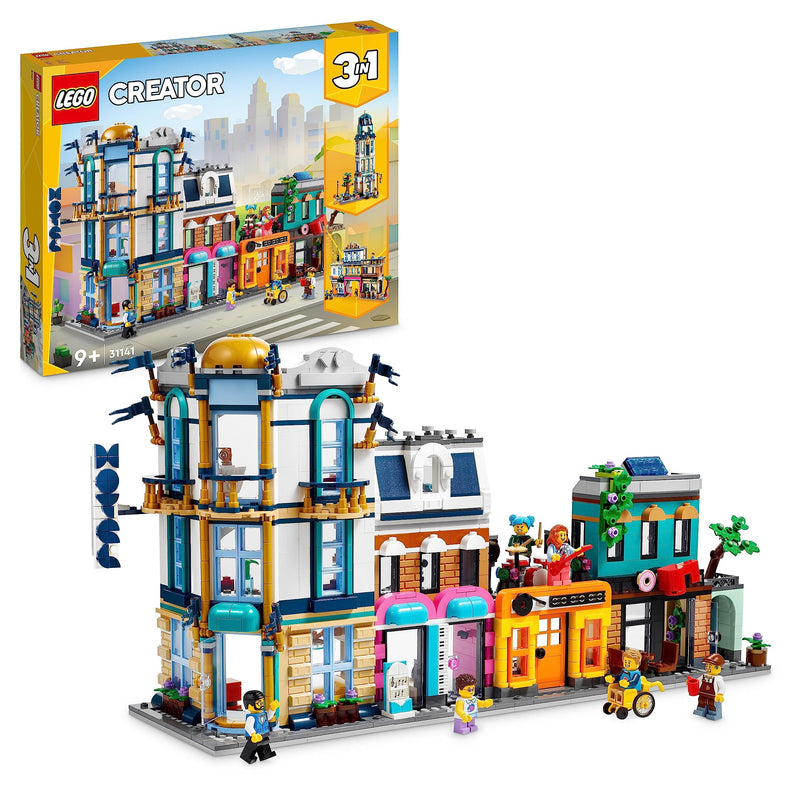 31141 Creator Strada Principale