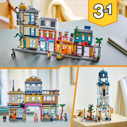 31141 Creator Strada Principale