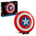 LEGO 76262 Marvel Captain Americas Schild Set, Avengers-Modellbausatz für Erwachsene mit Minifigur, Namensschild und Thors Hammer, sammelbare Infinity-Saga-Geschenkidee für Männer, Frauen, Ihn, Sie Single