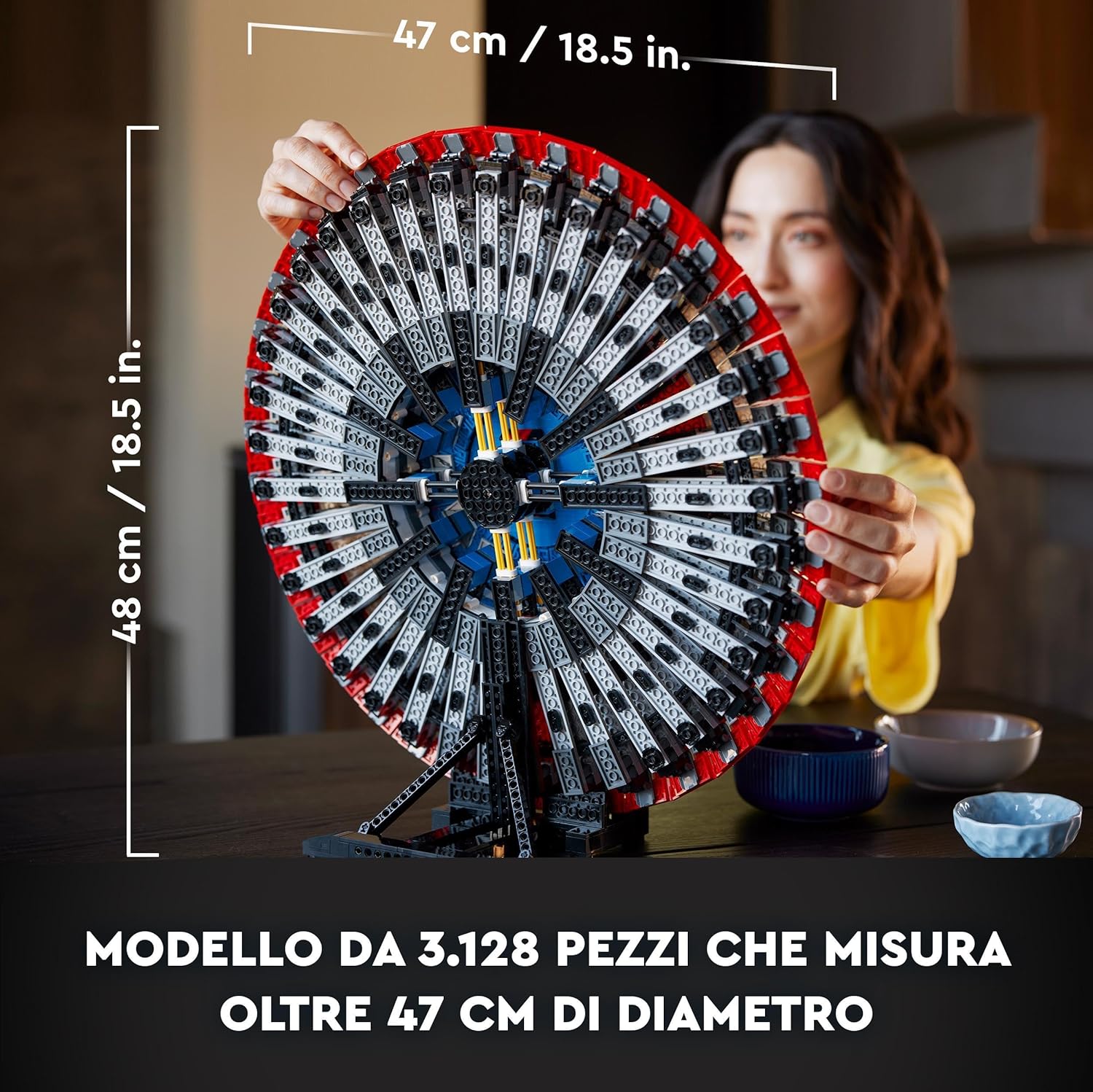 LEGO 76262 Marvel Captain Americas Schild Set, Avengers-Modellbausatz für Erwachsene mit Minifigur, Namensschild und Thors Hammer, sammelbare Infinity-Saga-Geschenkidee für Männer, Frauen, Ihn, Sie Single