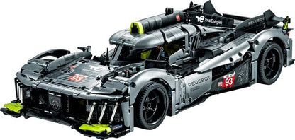 LEGO 42156 Technic Peugeot 9X8 24H Le Mans Hybrid Hypercar, legendärer Rennwagen, Modellauto-Bausatz für Erwachsene, Maßstab 1:10, Motorsport-Auto Sammlerstück für Fortgeschrittene