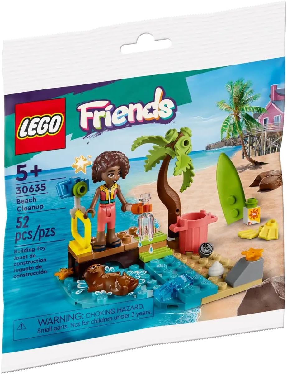 LEGO Set di borse per la pulizia della spiaggia