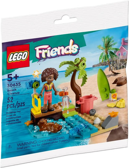 LEGO Set di borse per la pulizia della spiaggia