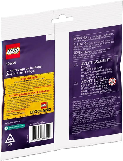 LEGO Set di borse per la pulizia della spiaggia