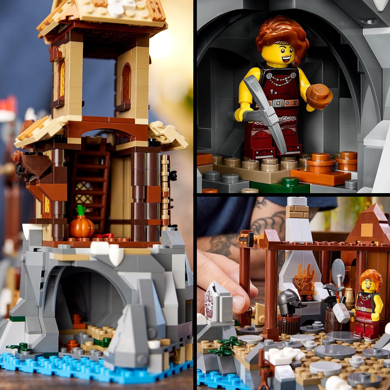 LEGO 21343 - Ideas Viking Village