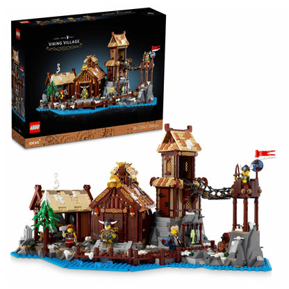 LEGO 21343 - Ideas Viking Village