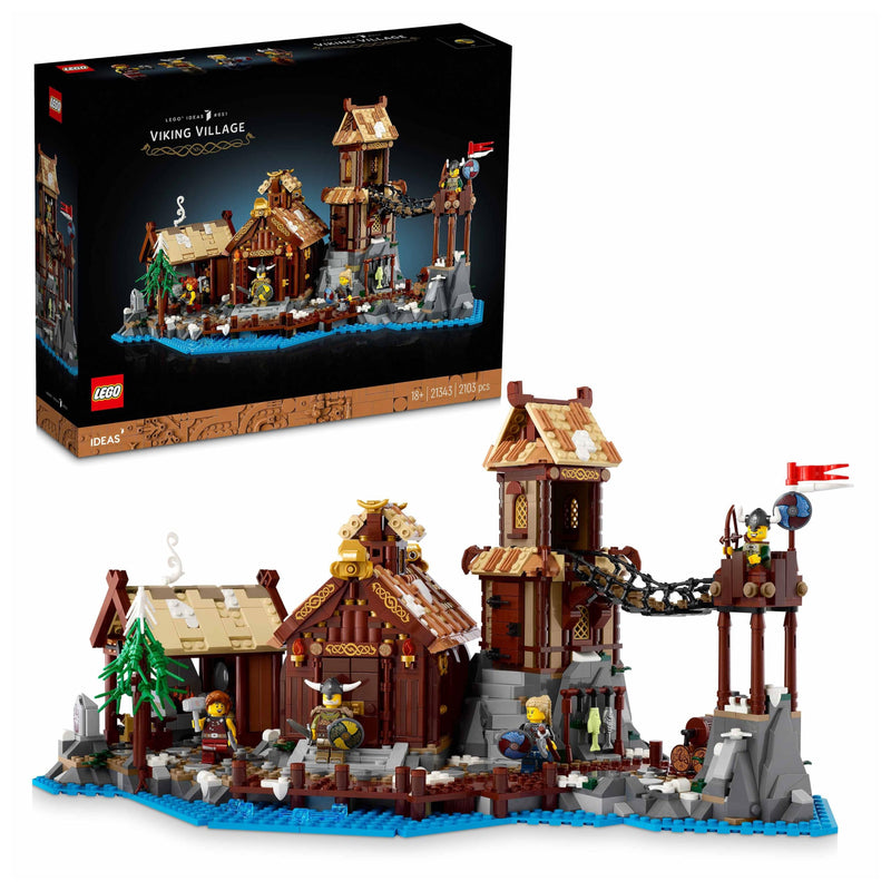 LEGO 21343 - Ideas Viking Village