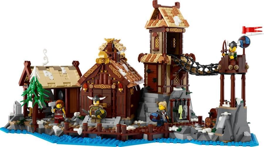 LEGO 21343 - Ideas Viking Village