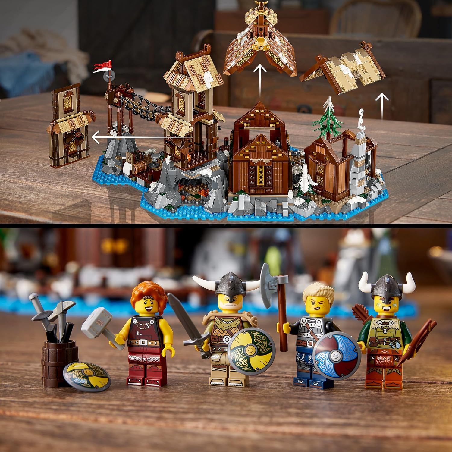 LEGO 21343 - Ideas Viking Village