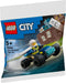 Lego - City - Police Off-Road Buggy Car ( 30664 ) Polybag