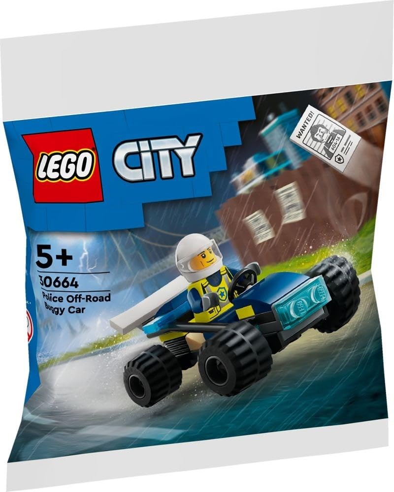 Lego - City - Police Off-Road Buggy Car ( 30664 ) Polybag