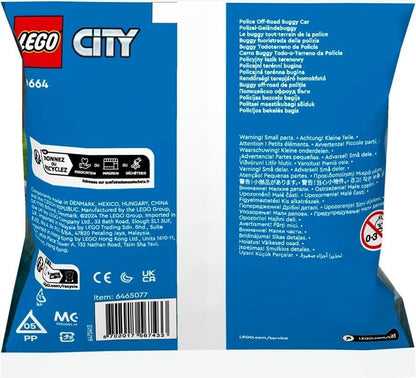 Lego - City - Police Off-Road Buggy Car ( 30664 ) Polybag